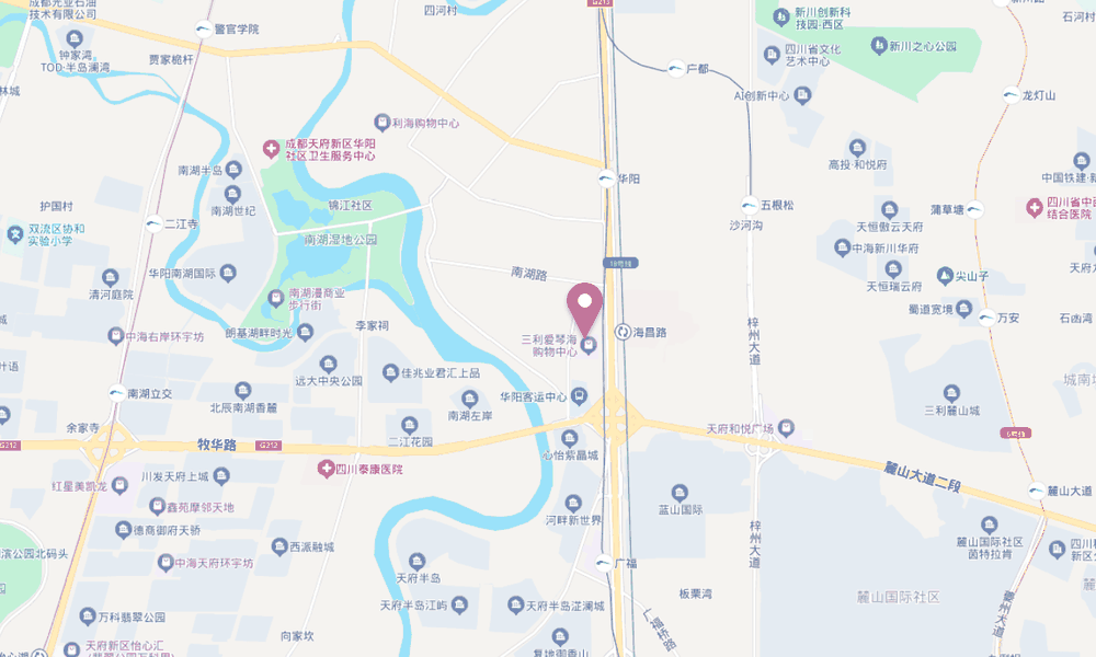 三利广场位置地图